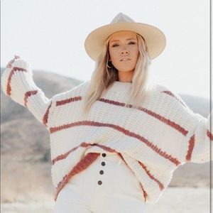 Carly Jean Los Angeles Oakley Sweater